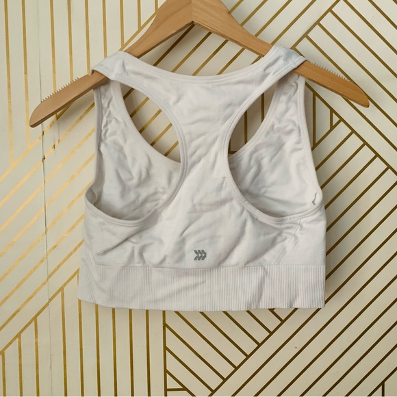 All in Motion Lot of 4 (target brand) Sports Bras in neutral colors XXL - Picture 9 of 12